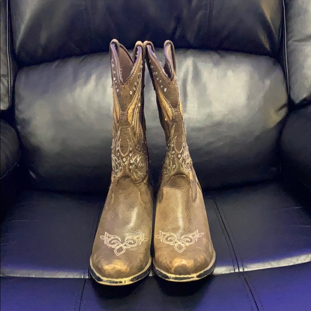 Women's Durango Crush Western Bling Boots RD003